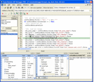 Team Remote ASP Debugger screenshot